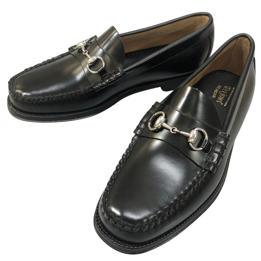 ジーエイチバス リンカーン モックビットローファー サイズ8.5 メンズ ブラック G.H.Bass&Co. WEEJUNS LINCOLN MOC BIT LOAFER 約26.5cm【AFD13】