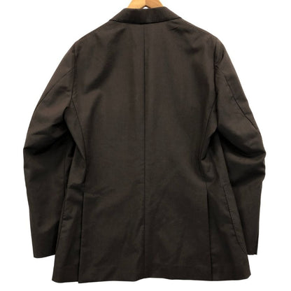 美品◆カルーゾ テーラードジャケット バタフライ ブラウン メンズ サイズ表記なし CARUSO 【AFB5】