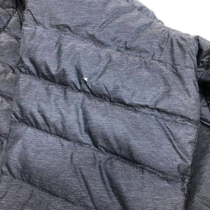 中古◆コロンビア コリア キッズ ダウン アウター OMNI-HEAT サイズXXL ネイビー Columbia 【AFA14】