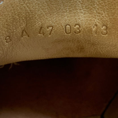 パラブーツ アヴィニョン  Uチップ メンズ サイズ 8 47 03 13 ブラウン Paraboot 約26.5cm【AFC44-2】
