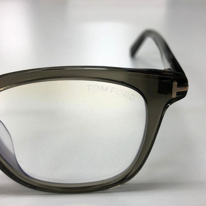 トムフォード メガネフレーム アジアンフィット グレー系 メンズ TF5995-K-B ECO 057 51□20 145 TOMFORD【AFI7】