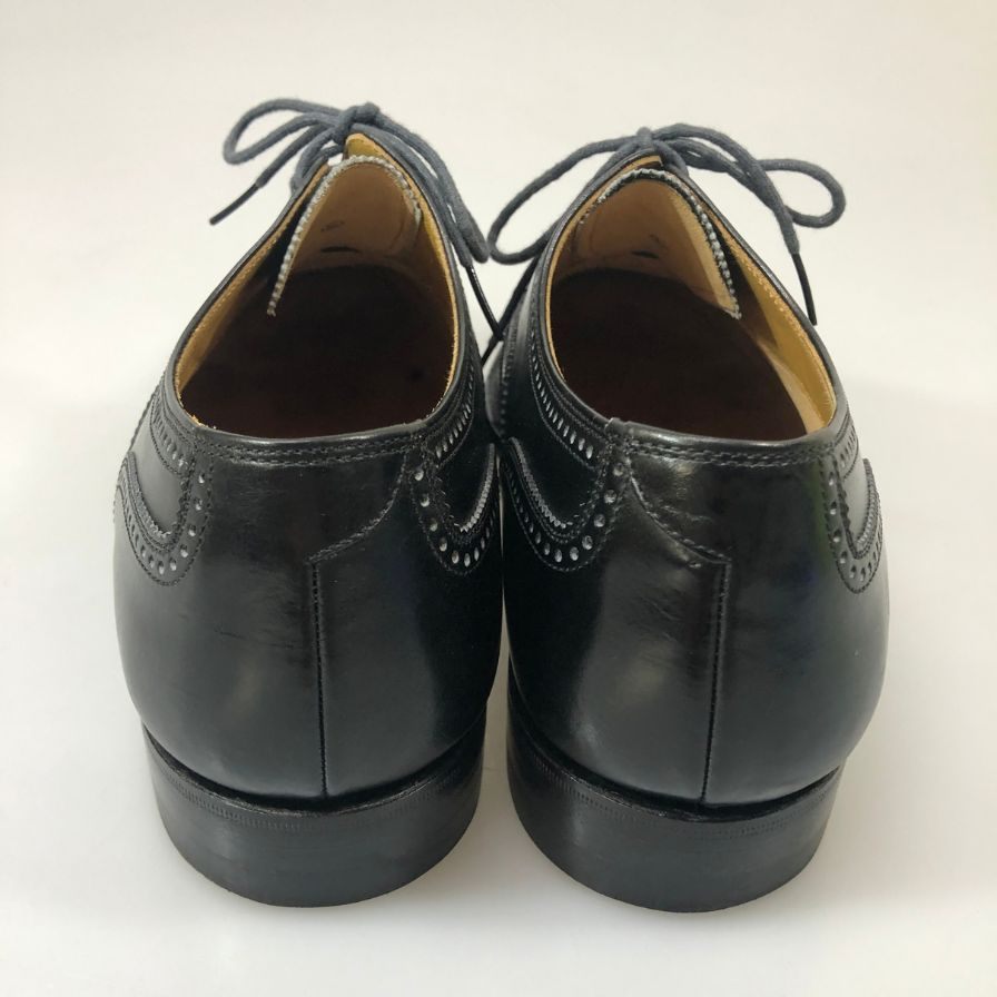 スコッチグレイン フルブローグ 7105 カーフ ブラック メンズ サイズ26EEE SCOTCH GRAIN 約26.0cm【YB3】