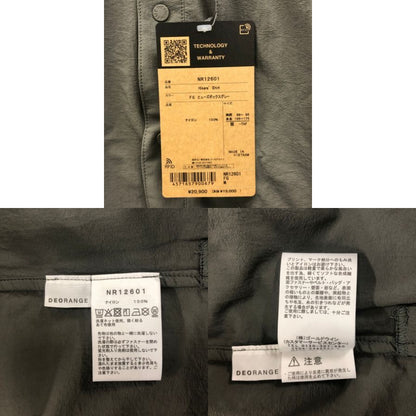 極美品◆ノースフェイス NR12601 ハイカーズシャツ メンズ グレー サイズM THE NORTH FACE 【AFB43】
