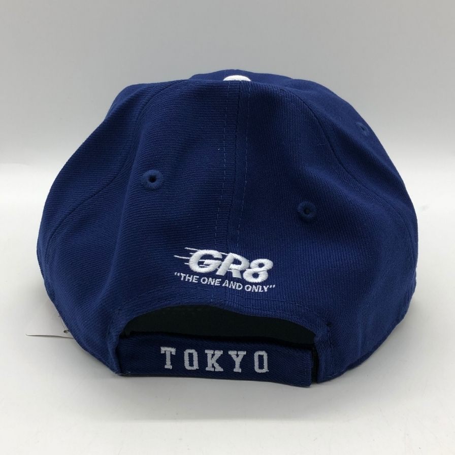ニューエラ×MLB GR8別注 キャップ MLB World Tour Tokyo Series 2025 LA ドジャース ネイビー サイズMｰL NEW ERA【AFI8】【中古】
