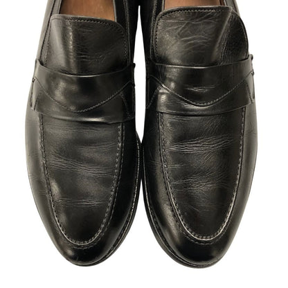 アレンエドモンズ レザーローファー ブラック メンズ サイズUS7.5C  Allen Edmonds 約25.5cm【AFC29】