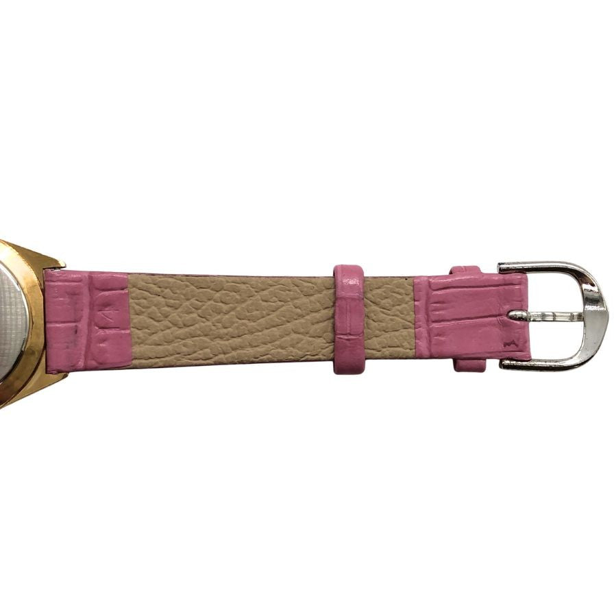 バレンシアガ 手巻き時計 青文字盤 ゴールド レディース Balenciaga【AFI3】