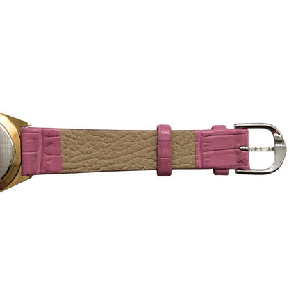 バレンシアガ 手巻き時計 青文字盤 ゴールド レディース Balenciaga【AFI3】