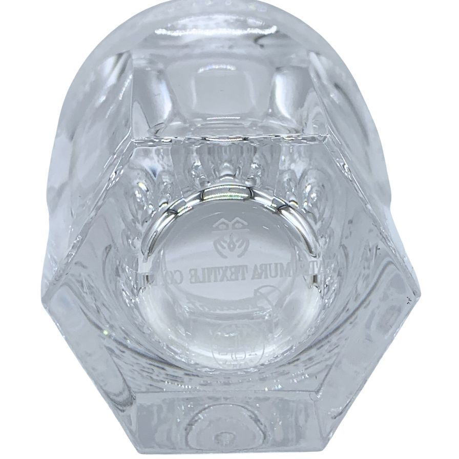 バカラ タンブラー 龍村コレクション 円紋白虎錦 アルクール 2客セット Baccarat【AFI28】【中古】