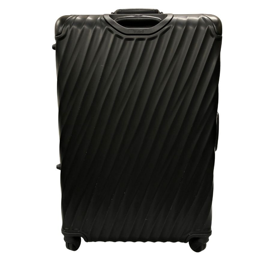 トゥミ キャリーケース 19 DEGREE ALUMINUM エクステンデッド トリップ パッキングケース 84L 4輪 ブラック メンズ TUMI【AFE13】
