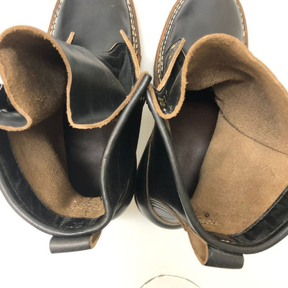 ホワイツブーツ メンズ サイズ 8 ブラック White's Boots 約26.0cm【AFD4】
