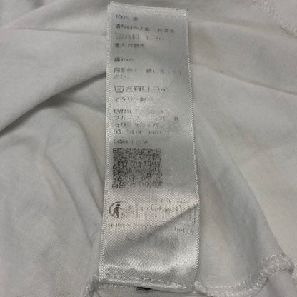 中古◆セリーヌ 半袖Tシャツ エディ期 トリオンフ ホワイト メンズ サイズS 2X04I671Q CELINE 【AFB3】