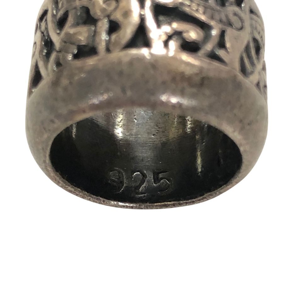 シルバーホース ケルティックリング ワイド SV925 レディース 約10号 SILVER HORSES【AFI18】