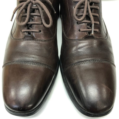 コールハーン レザーシューズ ストレートチップ C11975 メンズ ダークブラウン サイズ7 COLE HAAN 約25.0cm【AFD15】