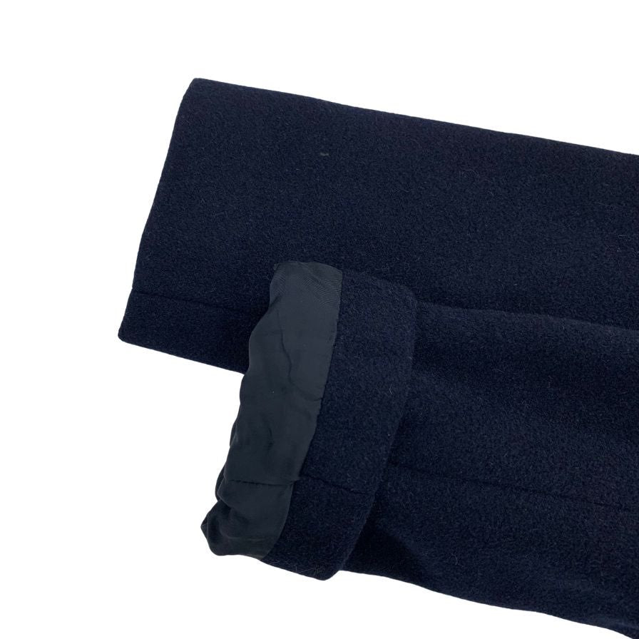 美品◆ルネ コート 6538141A ミンクファー ネイビー サイズ34 レディース Rene 【AFB31】