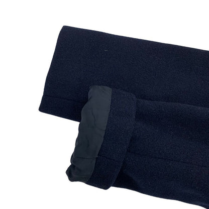 美品◆ルネ コート 6538141A ミンクファー ネイビー サイズ34 レディース Rene 【AFB31】