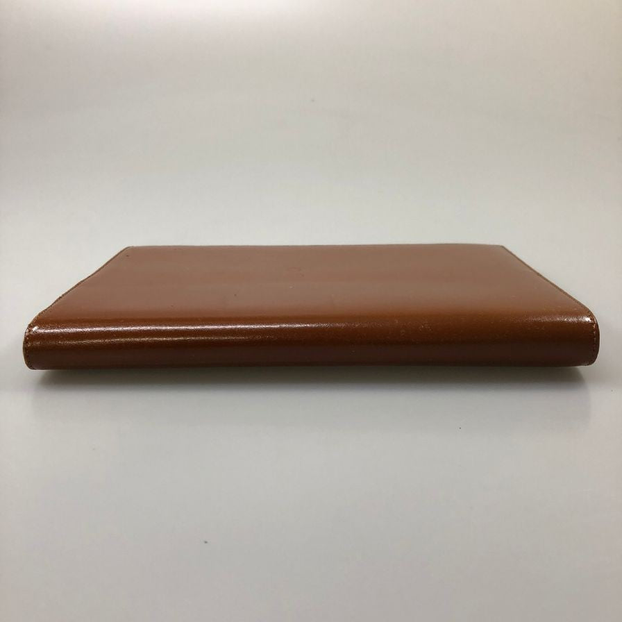 デュポン ノート ノートカバー レザー ブラウン系 S.T.Dupont【AFI22】【中古】