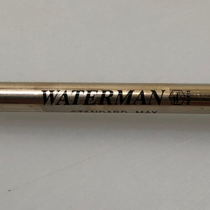ウォーターマン ボールペン ツイスト式 シルバー系 WATERMAN【AFB54】