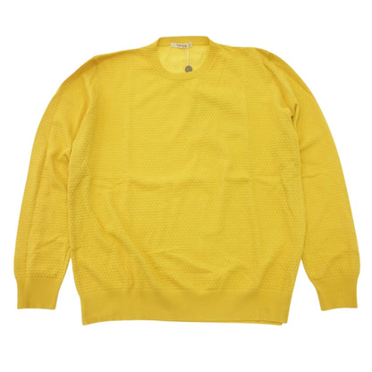 Like new ◆ Kangra T-shirt Cotton Men's Size 58 Yellow Kangra [AFB15] 