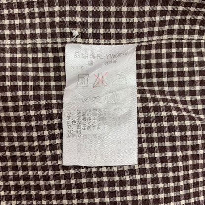 ラルフローレン チェックシャツ チェック柄 メンズ サイズM Ralph Lauren【LA】