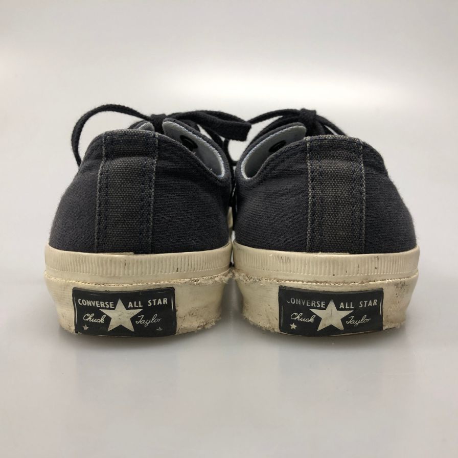 コンバース チャックテイラー ローカットスニーカー レイニングチャンプ キャンバス ネイビー メンズ サイズ27cm CONVERSE CHUCK TAYLOR REIGNING CHAMP 約27.0cm【AFC35】