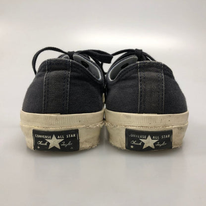 コンバース チャックテイラー ローカットスニーカー レイニングチャンプ キャンバス ネイビー メンズ サイズ27cm CONVERSE CHUCK TAYLOR REIGNING CHAMP 約27.0cm【AFC35】