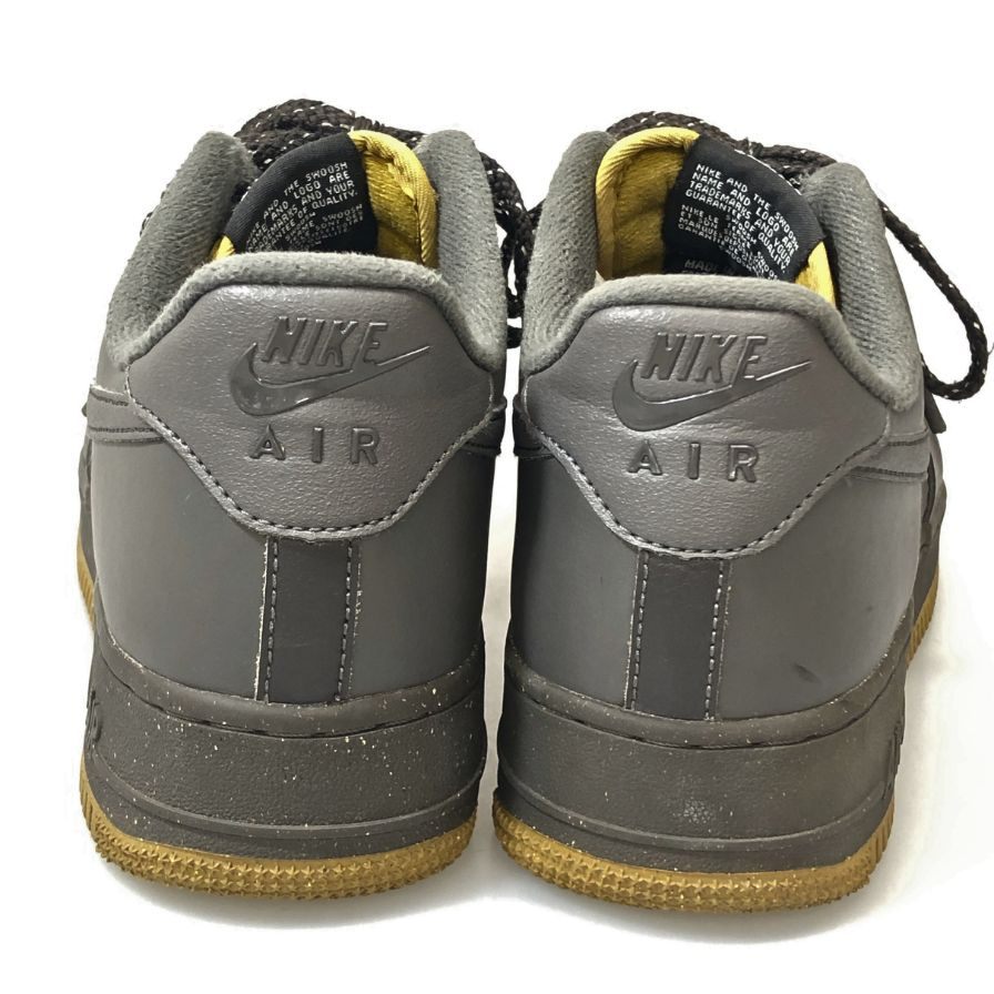 ナイキ エアフォースワン FB887-200  07 LV8 ナイロン素材 コンビ メンズ グレー サイズ28cm NIKE 約28.0cm【AFC44-2】