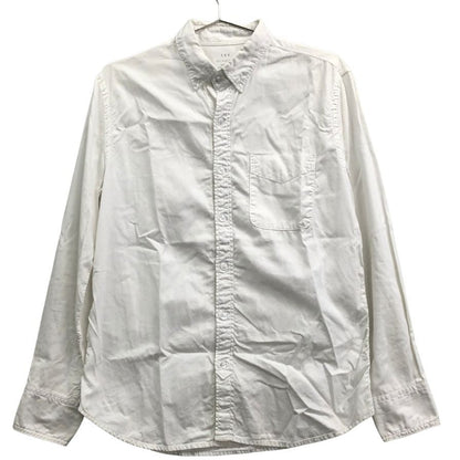 中古◆セーブカーキユナイテッド シャツ 長袖 アメリカ製 ホワイト サイズS SAVE KHAKI UNITED 【AFB39】