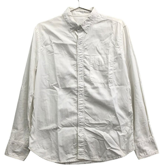 中古◆セーブカーキユナイテッド シャツ 長袖 アメリカ製 ホワイト サイズS SAVE KHAKI UNITED 【AFB39】