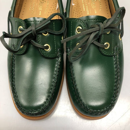 ジーエイチバス デッキシューズ JETTY 2 サイズ7 メンズ グリーン G.H.Bass&Co. 約25.5cm【AFD9】