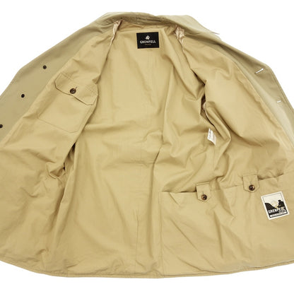 Very good condition ◆Grenfell Hunting Jacket Shooter Grenfell Cross Men's Beige Size 40 GRENFELL shooter [LA] 