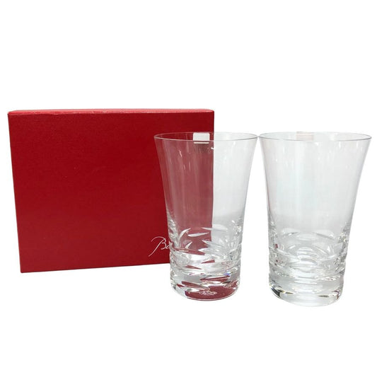 バカラ ローラ 2客 箱付き タンブラーBaccarat【AFB55】【中古】