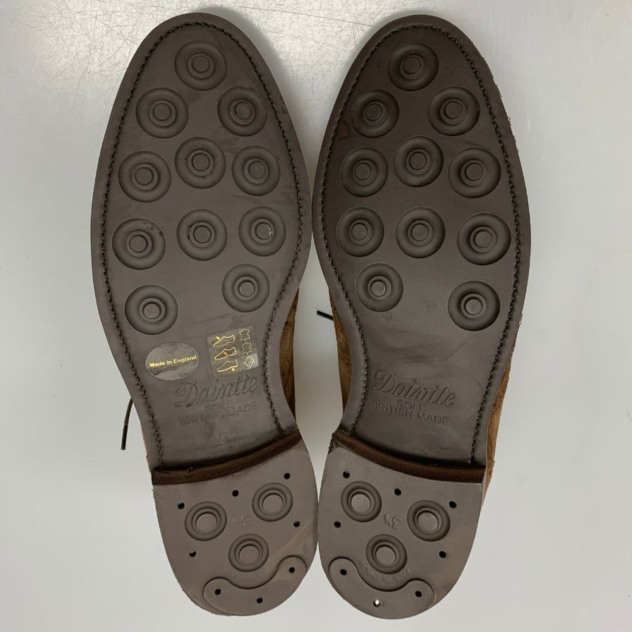 ロイドフットウェア レザーシューズ 2826ER04 ウイングチップ スエード メンズ サイズ6.5 ブラウン系 Lloyd Footwear 約25.0cm【AFD14】