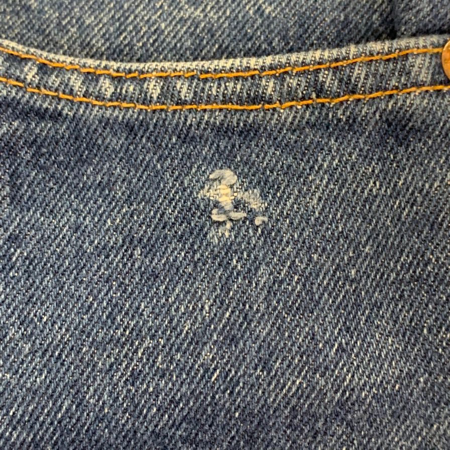 リーバイス デニム 40505 86年製 ボタン裏575 オレンジタブ USA製 インディゴ メンズ サイズW32 L30 LEVI’S 【AFB26】