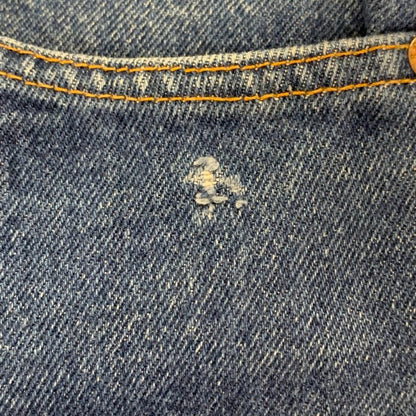 リーバイス デニム 40505 86年製 ボタン裏575 オレンジタブ USA製 インディゴ メンズ サイズW32 L30 LEVI’S 【AFB26】