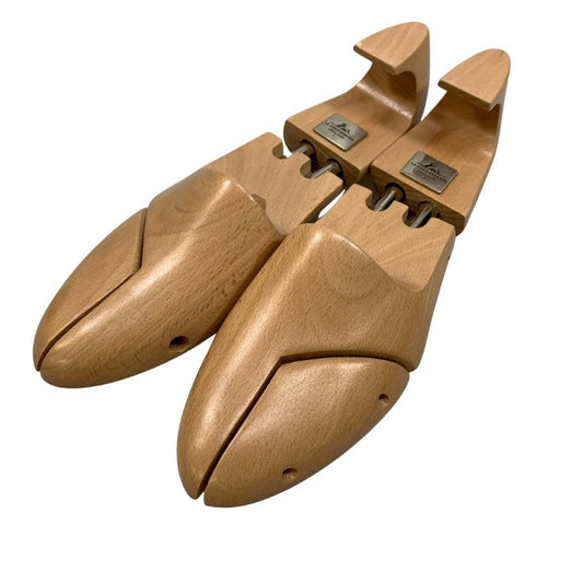 ラ コルドヌリ アングレーズ シューツリー 木製 ブラウン メンズ サイズ39 CORDONNERIE ANGLAISE 約24.5cm【AFC41-2】