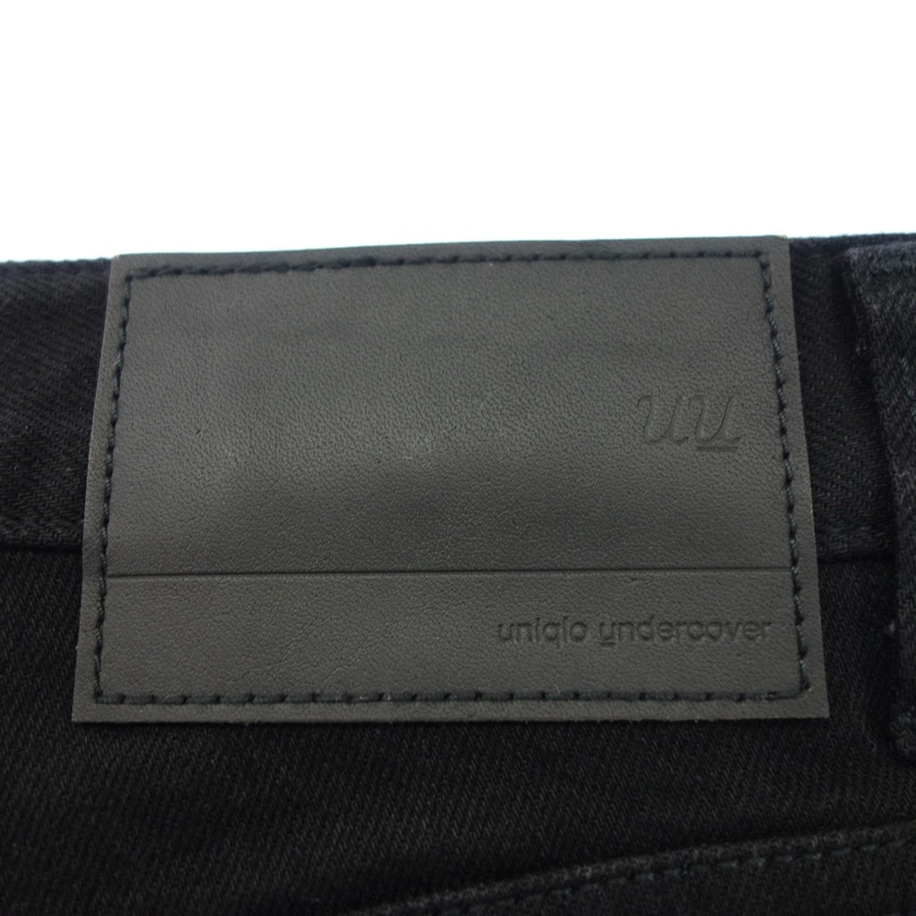 Like new ◆ UNIQLO x Undercover Denim Pants Men's Black Size 29 uniqlo x undercover [AFB30] 