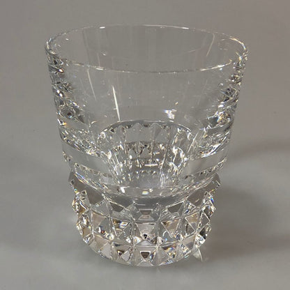 バカラ ルクソール ロックグラス タンブラー Baccarat LOUXOR【AFI28】【中古】