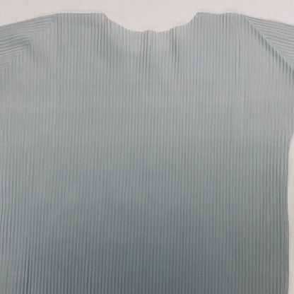 美品◆イッセイミヤケ ミー プリーツ カットソー MI82KK666 ホワイト サイズ表記不明 ISSEY MIYAKE ME 【AFB43】