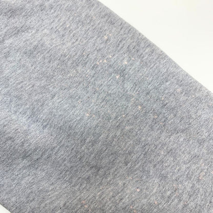 中古◆バレンティノ パーカー 21AW カットオフ デザイン 裏起毛 プルオーバー 刺繍 ロゴ WV3MF19D7M0 グレー メンズ サイズM VALENTINO 【AFB26】