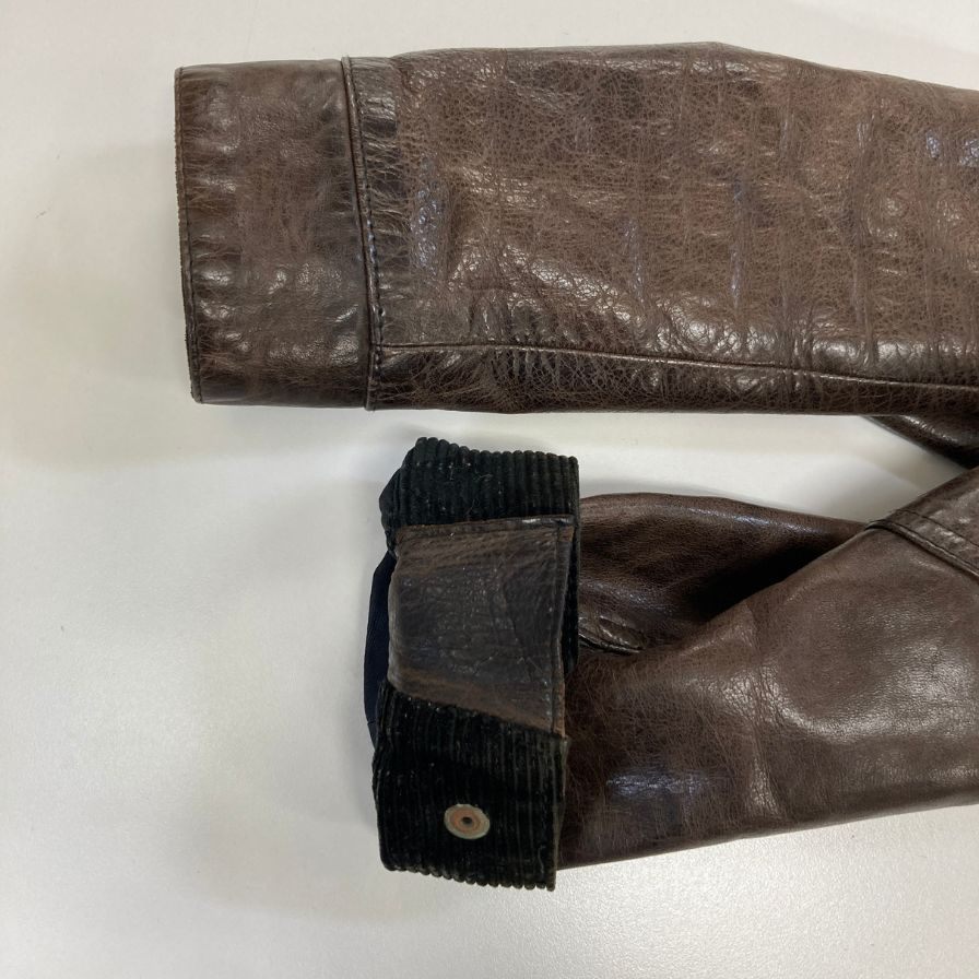 中古◆ベルスタッフ トライアルマスター ゴールドラベル パンサージャケット ブラウン メンズ サイズ42 Belstaff Trialmaster Panther Jacket 【AFF19】
