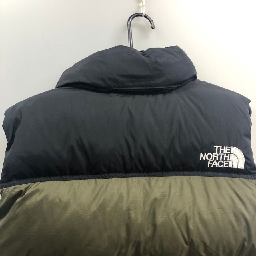 美品◆ザ ノースフェイス ヌプシ ダウン ベスト ND91843 メンズ ブラック サイズ L THE NORTH FACE 【AFA18】