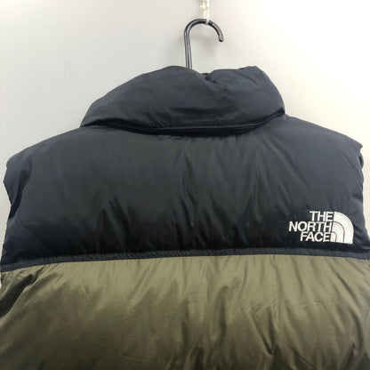 美品◆ザ ノースフェイス ヌプシ ダウン ベスト ND91843 メンズ ブラック サイズ L THE NORTH FACE 【AFA18】