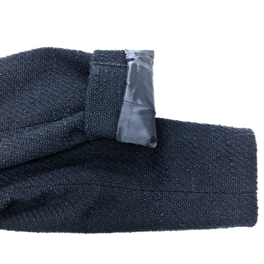 新品同様◆コムサエンジェル ジャケット 2枚セット ネイビー ホワイト 女の子用 キッズ サイズ120A COMME CA ANGEL 【AFB35】