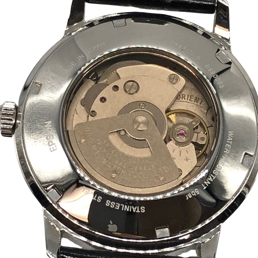 オリエント 機械式自動巻き腕時計 ER27-C0-B  ORIENT STAR【AFI8】【中古】