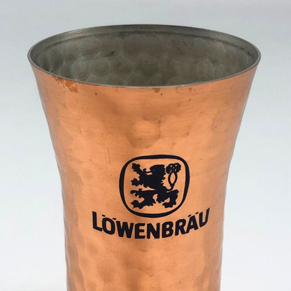 ローベンブロイ 銅製ビアカップ 2個入り LOWENBRAU【AFI28】【中古】