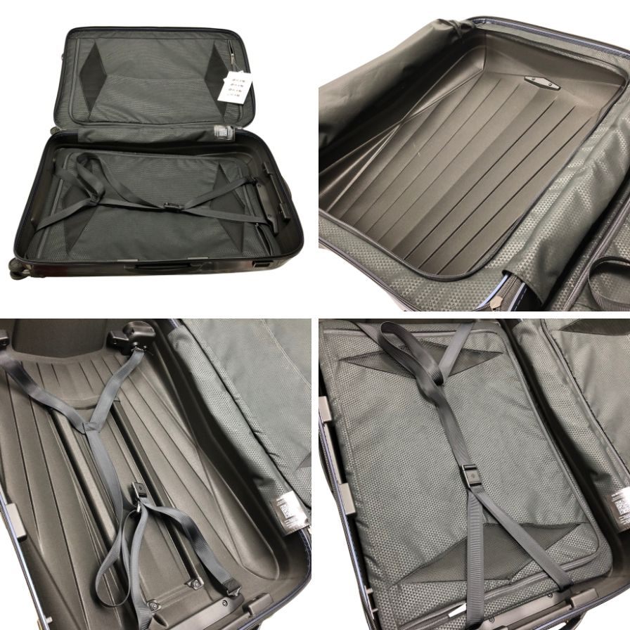 サムソナイト 4輪キャリーケース メジャーライト スピナー77 100lL ミッドナイトブルー ユニセックス Samsonite【AFE13】