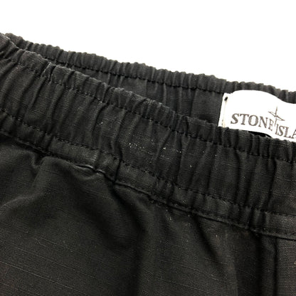 ストーンアイランド リップストップカーゴパンツ ブラック メンズ サイズ30 Stone Island 【AFB34】