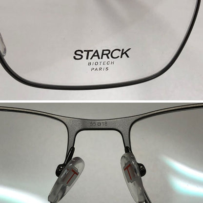 スタルク メガネ SH2039 007 チタン グレー系 STARCK【AFI15】