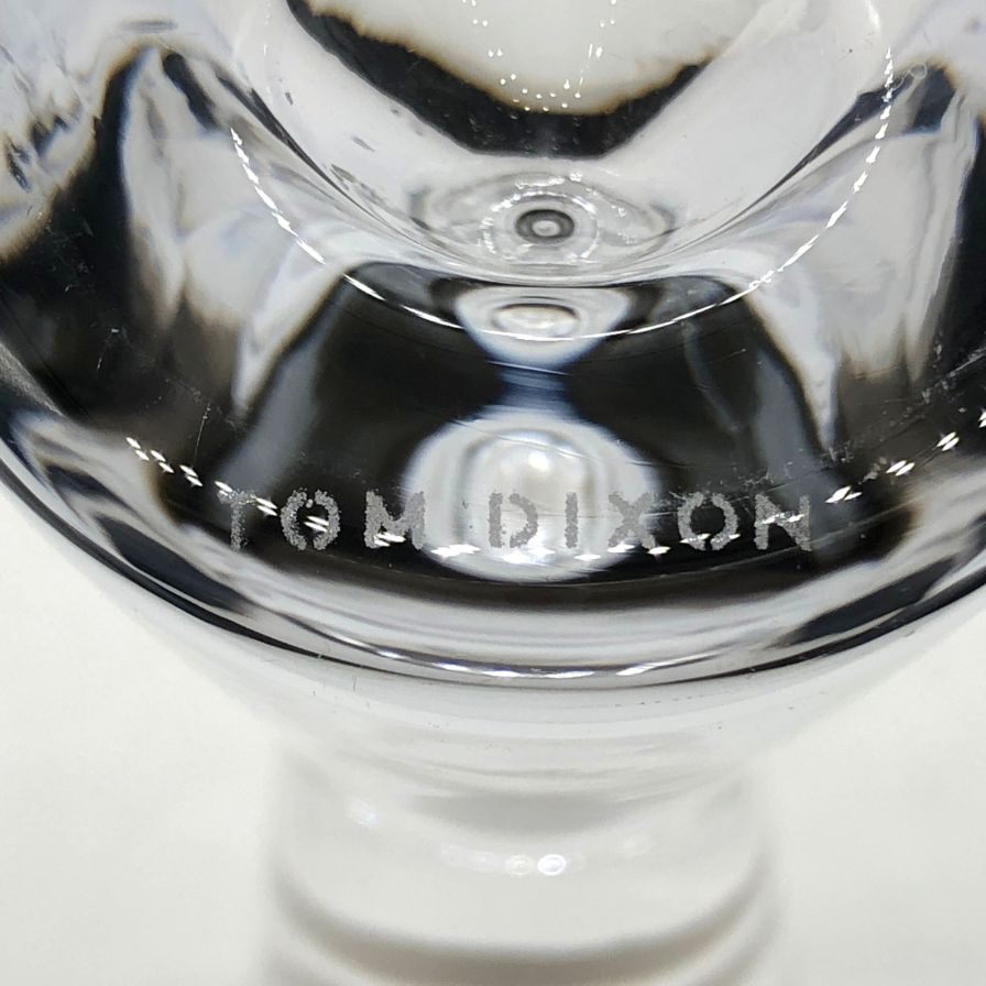 トムディクソン シャンパングラス 20周年 Tom Dixon【AFI28】【中古】