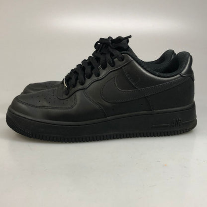 ナイキ AIR FORCE 1 '07 エアフォース1 CW2288-001 メンズ サイズ27cm ブラック NIKE 約27.0cm【AFC42】